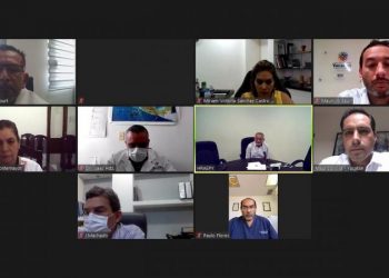 MAURICIO VILA DOSAL SE REÚNE CON DIRECTORES DE HOSPITALES DEL GOBIERNO FEDERAL EN YUCATÁN DEL IMSS E ISSSTE