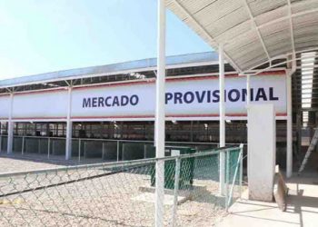 MERCADO PROVISIONAL SE CONVERTIRÁ EN TIANGUIS