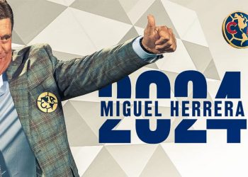 MIGUEL HERRERA RENUEVA CON AMÉRICA HASTA 2024