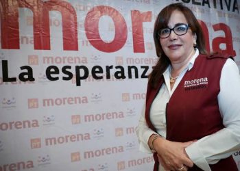MORENA DENUNCIA A YEIDCKOL POLEVNSKY ANTE LA FGR
