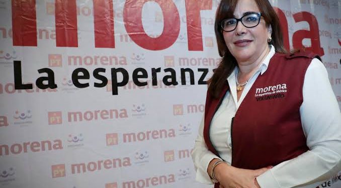 MORENA DENUNCIA A YEIDCKOL POLEVNSKY ANTE LA FGR