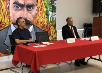 MORENA, PT Y PVEM ARMAN FRENTE DE DEFENSA PARA LÓPEZ OBRADOR