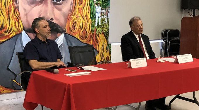MORENA, PT Y PVEM ARMAN FRENTE DE DEFENSA PARA LÓPEZ OBRADOR