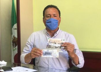 MUNICIPIO DE VERACRUZ IMPRIME SU PROPIO DINERO