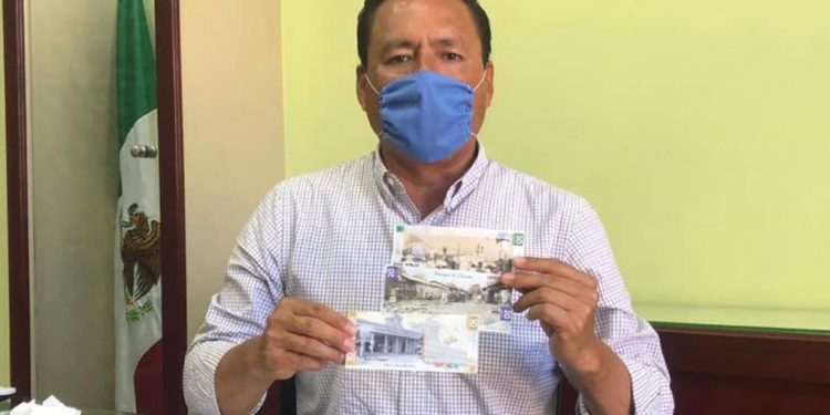 MUNICIPIO DE VERACRUZ IMPRIME SU PROPIO DINERO