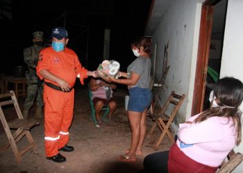 MÁS DE MIL PERSONAS PERMANECEN EN ALBERGUES, TRAS EL PASO DE CRISTÓBAL