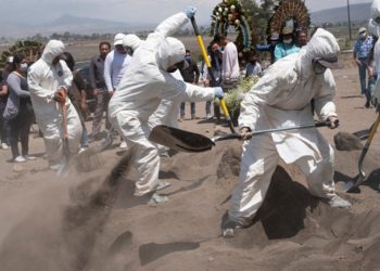 MÉXICO AVANZA A SU PUNTO MÁXIMO EN LA PANDEMIA, ADVIERTE LA OPS