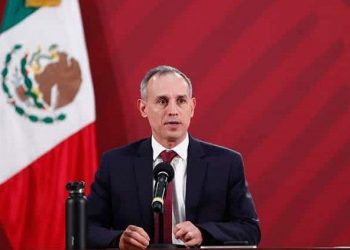 MÉXICO PREVÉ EL PICO LA PRÓXIMA SEMANA, PERO LA EPIDEMIA TERMINARÁ EN OCTUBRE