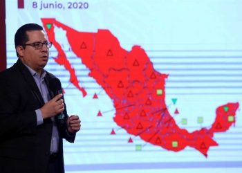 MÉXICO REBASA LOS 120 MIL CASOS DE COVID-19, CON MÁS DE 14 MIL MUERTES