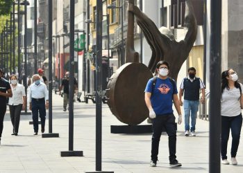 MÉXICO REPORTA NUEVO RÉCORD MÁXIMO DE CASOS DE COVID-19 CONFIRMADOS, CON SEIS MIL 288