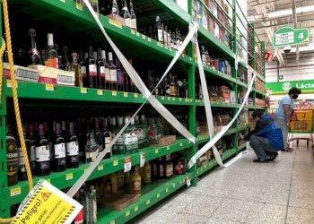 NO ACEPTA JONUTA DEROGACIÓN DE LEY SECA Y MANTIENE RESTRICCIÓN