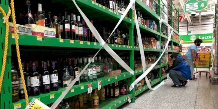 NO ACEPTA JONUTA DEROGACIÓN DE LEY SECA Y MANTIENE RESTRICCIÓN