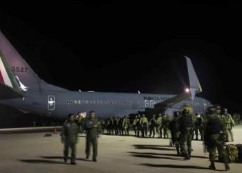 NO DESCARTO HACER USO DE AVIONES Y HELICÓPTEROS MILITARES: LÓPEZ OBRADOR