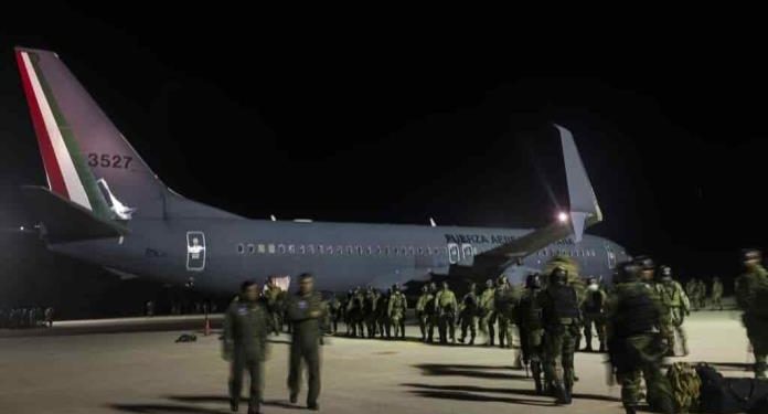 NO DESCARTO HACER USO DE AVIONES Y HELICÓPTEROS MILITARES: LÓPEZ OBRADOR