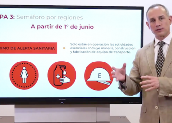 NO ES MOMENTO DE REGRESAR AL ESPACIO PÚBLICO: LÓPEZ GATELL