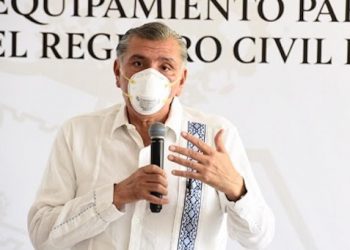 NO HAY CORTES MASIVOS DEL SERVICIO DE ENERGÍA ELÉCTRICA: ADÁN AUGUSTO