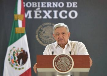 NO HAY QUE ALARMARSE NI CAER EN PSICOSIS ANTE CIFRA DE MUERTOS: LÓPEZ OBRADOR