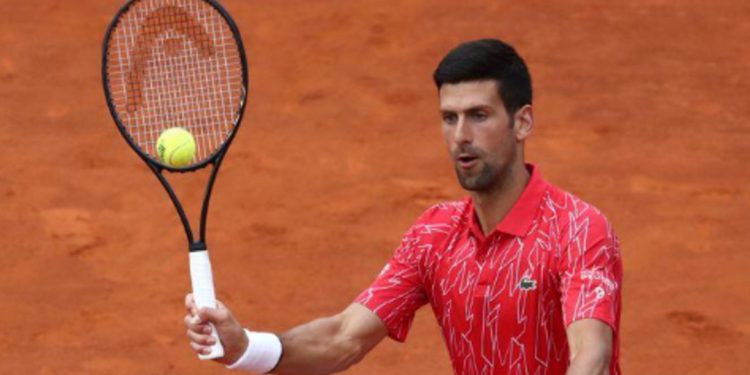 NOVAK DJOKOVIC DA POSITIVO AL NUEVO CORONAVIRUS