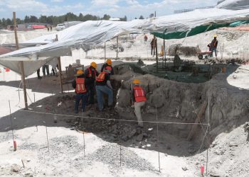 ORDENAN VERIFICAR SI OBRAS EN SANTA LUCÍA AFECTAN TRABAJO DEL INAH