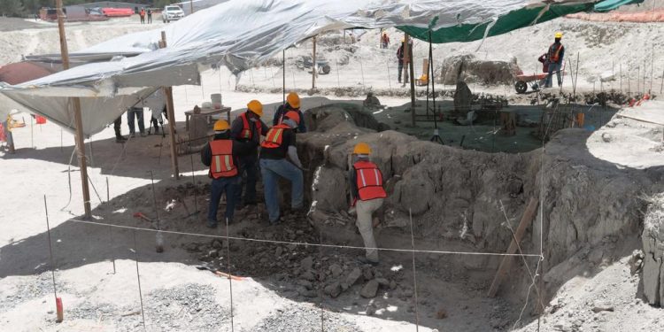 ORDENAN VERIFICAR SI OBRAS EN SANTA LUCÍA AFECTAN TRABAJO DEL INAH
