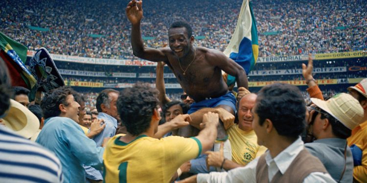 PELÉ ENVÍA MENSAJE A MÉXICO POR LOS 50 AÑOS DEL MUNDIAL DE 1970