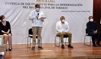 PESE A PANDEMIA DEL COVID-19, TABASCO GOZA DE FINANZAS SANAS Y ESTABLES: ADÁN AUGUSTO