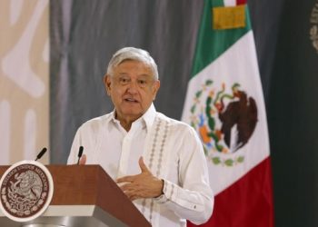 POCO A POCO SE DEBEN RETOMAR ACTIVIDADES: LÓPEZ OBRADOR