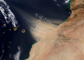 POLVO DEL SAHARA, RIESGO PARA GENTE CON ENFERMEDADES RESPIRATORIAS