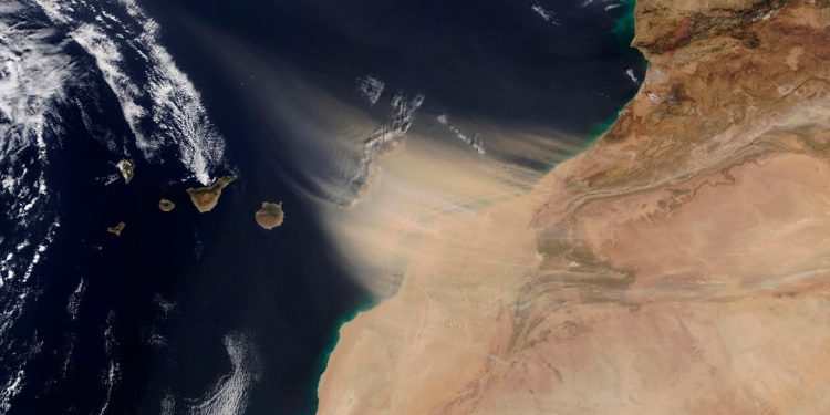 POLVO DEL SAHARA, RIESGO PARA GENTE CON ENFERMEDADES RESPIRATORIAS