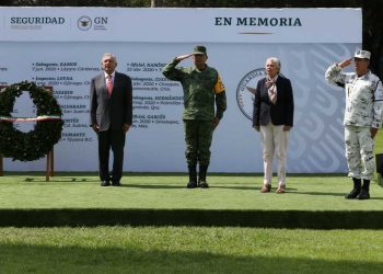 POR COVID-19 HAN FALLECIDO 39 ELEMENTOS DE GUARDIA NACIONAL