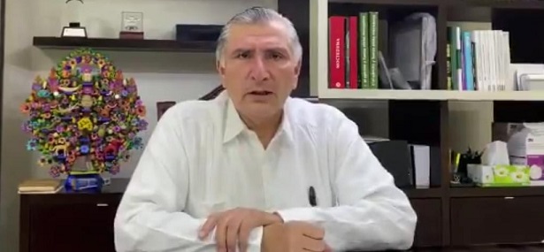 PRESENTARÁ ADÁN AUGUSTO PLAN DE TRANSICIÓN GRADUAL A LA NUEVA NORMALIDAD