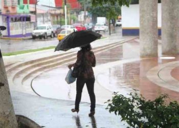 PRONOSTICA PROTECCIÓN CIVIL LLUVIAS MUY FUERTES A INTENSAS DE VIERNES A DOMINGO