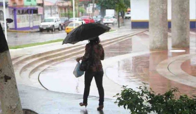 PRONOSTICA PROTECCIÓN CIVIL LLUVIAS MUY FUERTES A INTENSAS DE VIERNES A DOMINGO