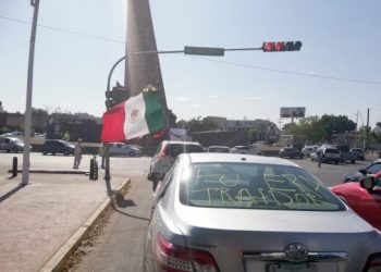 PROTESTAS NO HACEN MELLA, DECLARA LÓPEZ OBRADOR