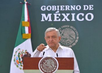QUE ALFARO PRESENTE PRUEBAS SOBRE INJERENCIA EN PROTESTAS AMLO