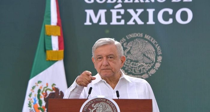 QUE ALFARO PRESENTE PRUEBAS SOBRE INJERENCIA EN PROTESTAS AMLO