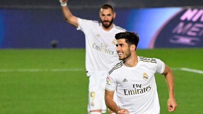 REAL MADRID GOLEA AL VALENCIA PARA SEGUIR CERCA DEL BARCELONA