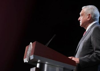 RECHAZA AMLO QUE SU VISITA A EU SEA USADA EN CAMPAÑA DE TRUMP