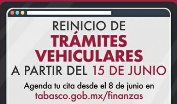 REINICIA SECRETARÍA DE FINANZAS TRÁMITES VEHICULARES POR CITAS