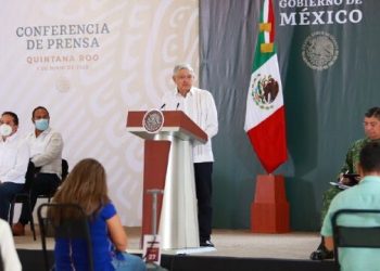 REITERA AMLO A OPOSICIÓN «EN 2022 PODRÁN VOTAR EN REFERENDO REVOCATORIO»