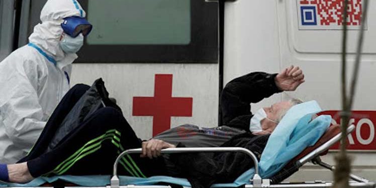 RUSIA SUPERA LOS 500 MIL CASOS DE CORONAVIRUS