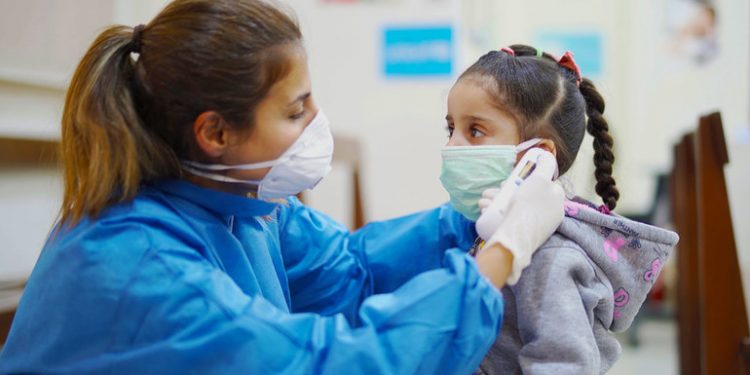 SE MANTIENE ALTO NIVEL DE CONTAGIO DE COVID-19; NO BAJAR LA GUARDIA PIDE SALUD