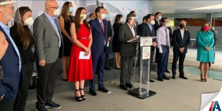 SENADO AVALA LEYES DEL T-MEC; TOCA A DIPUTADOS APROBARLAS