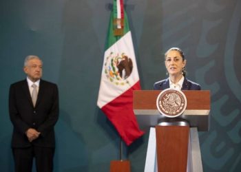 SHEINBAUM, UN EJEMPLO COMO SERVIDORA PÚBLICA: LÓPEZ OBRADOR