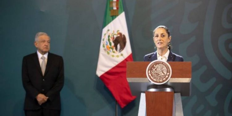 SHEINBAUM, UN EJEMPLO COMO SERVIDORA PÚBLICA: LÓPEZ OBRADOR