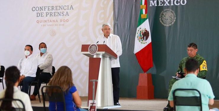 SI HAY REBROTE EN NUEVA NORMALIDAD, SE RECOMENDARÁ EL CIERRE: LÓPEZ OBRADOR
