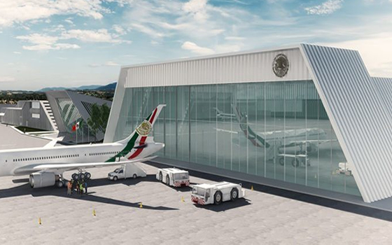 SIGUE ADELANTE CONSTRUCCIÓN DE TERMINAL 3 DEL AICM: LÓPEZ OBRADOR