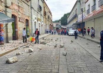 SISMO EN OAXACA DEJA UN MUERTO