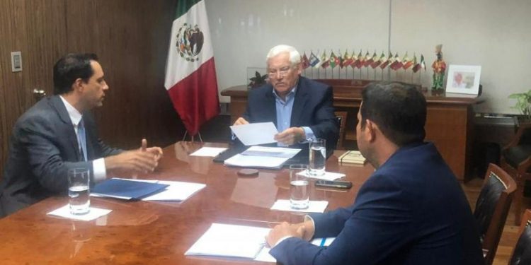 SOLICITA MAURICIO VILA DOSAL A LA SECRETARÍA DE AGRICULTURA Y DESARROLLO RURAL APOYO PARA EL CAMPO YUCATECO