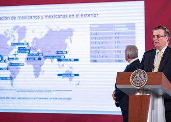 SUMAN MIL 256 MEXICANOS MUERTOS EN EU POR COVID-19: SRE